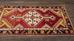 Vintage Anatolian Rug, 2'9" x 5'4"