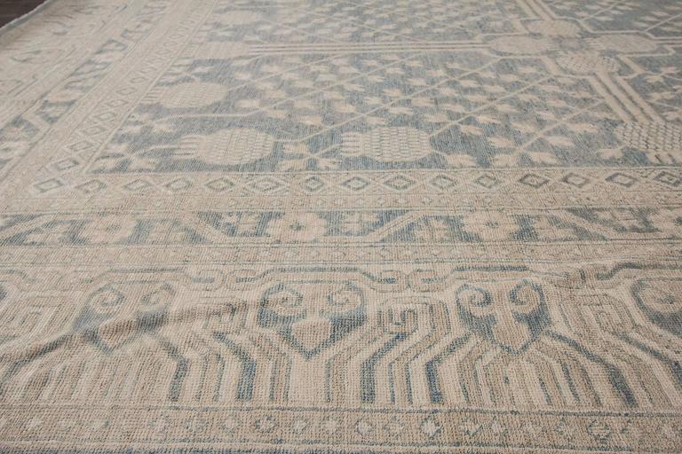 Modern Khotan Style Rug at 1stDibs