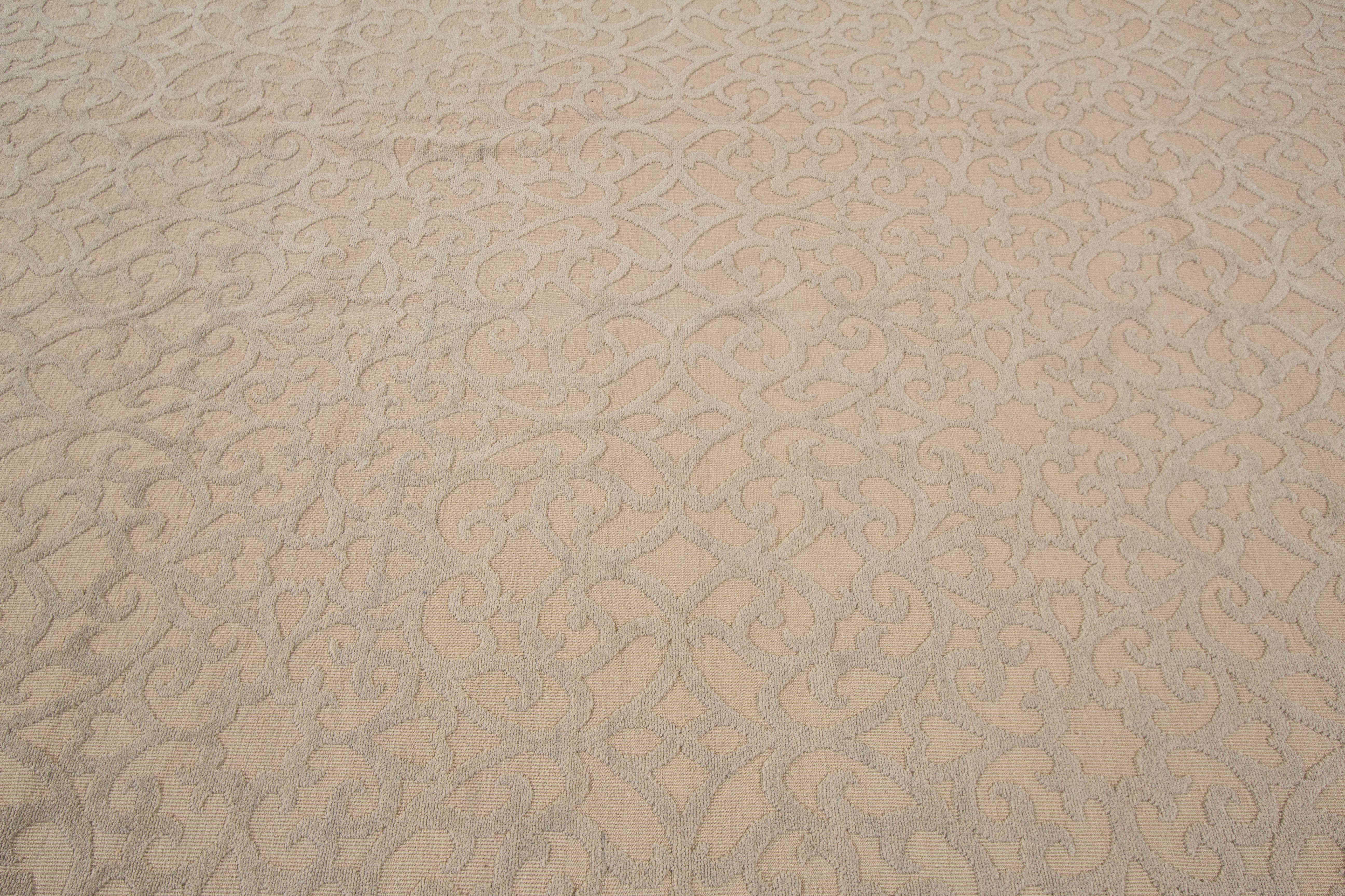 Alfombra moderna contemporánea de Nepal Siglo XXI y contemporáneo en venta
