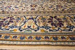 Vintage Kashan Rug