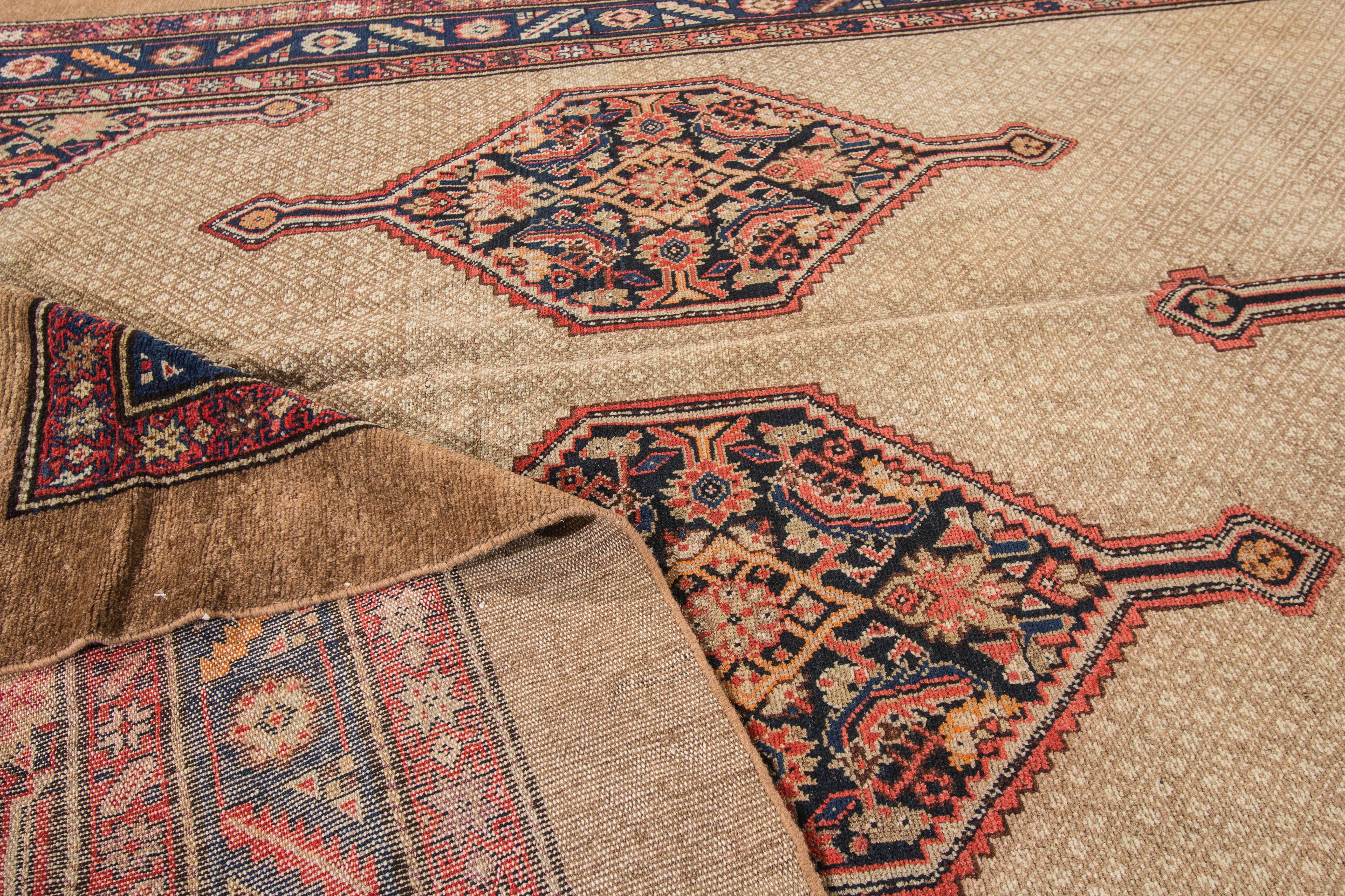 Antique Serab Rug Gallery In Excellent Condition For Sale In Norwalk, CT