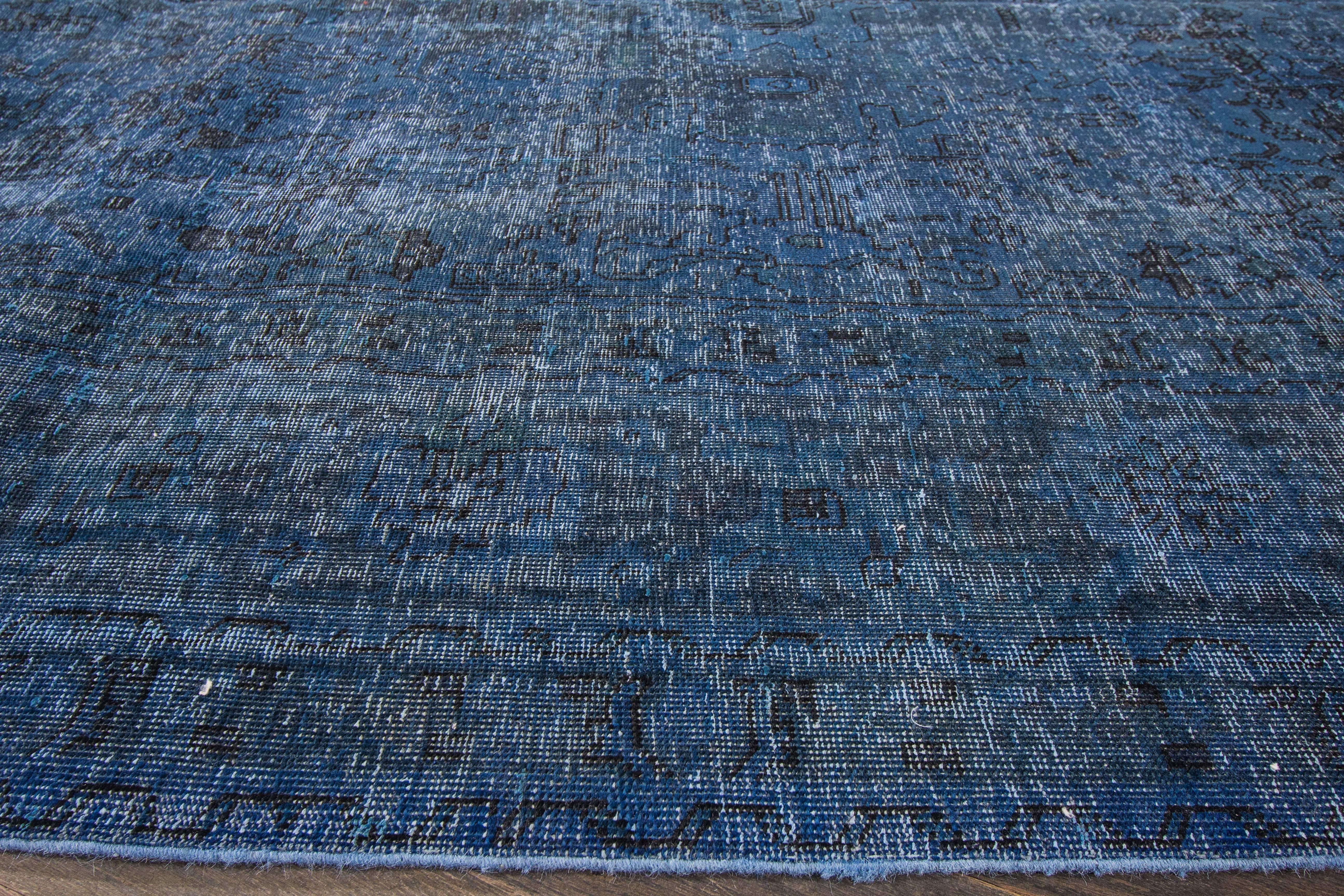 over dyed rugs