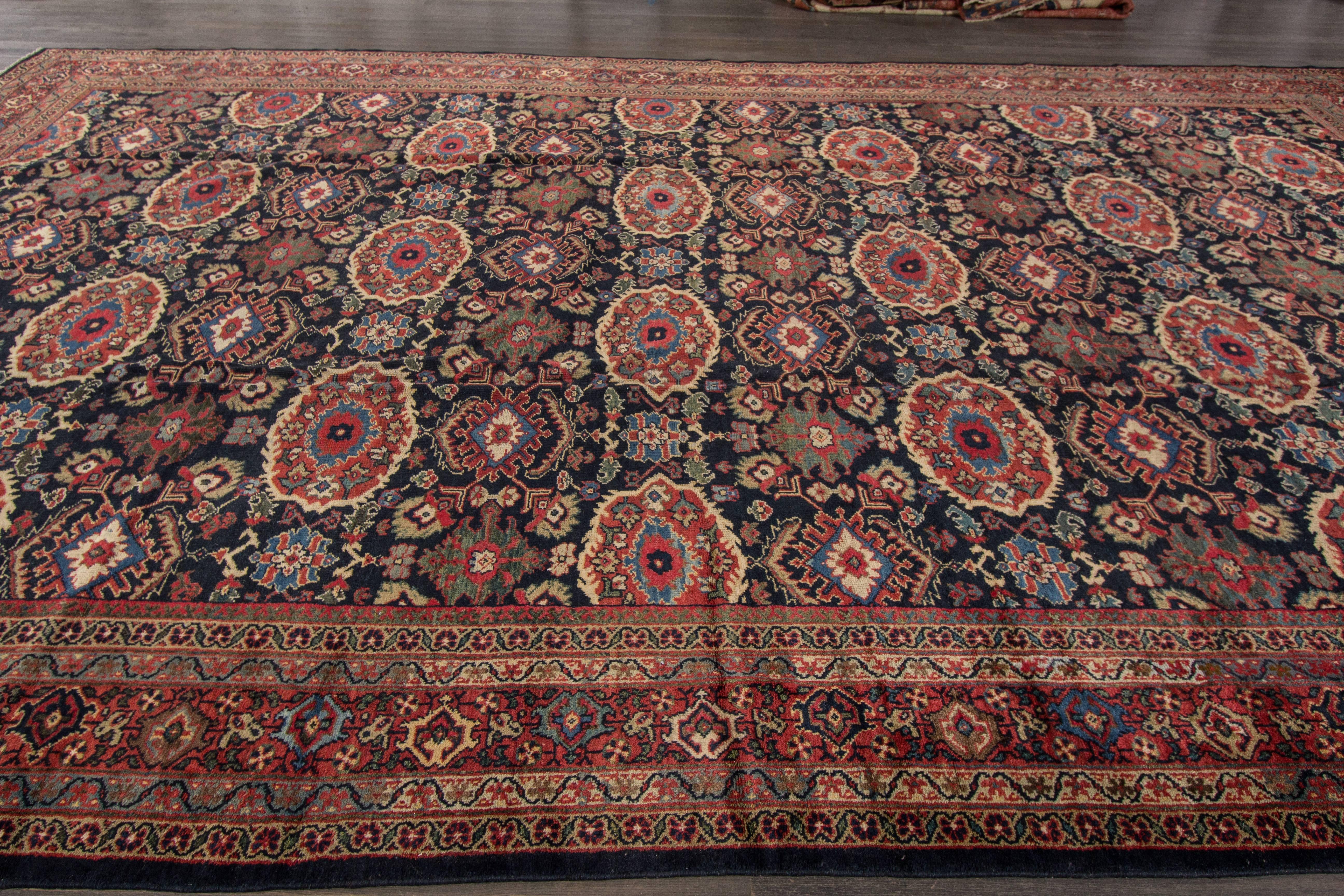Persian Antique Sultanabad Rug