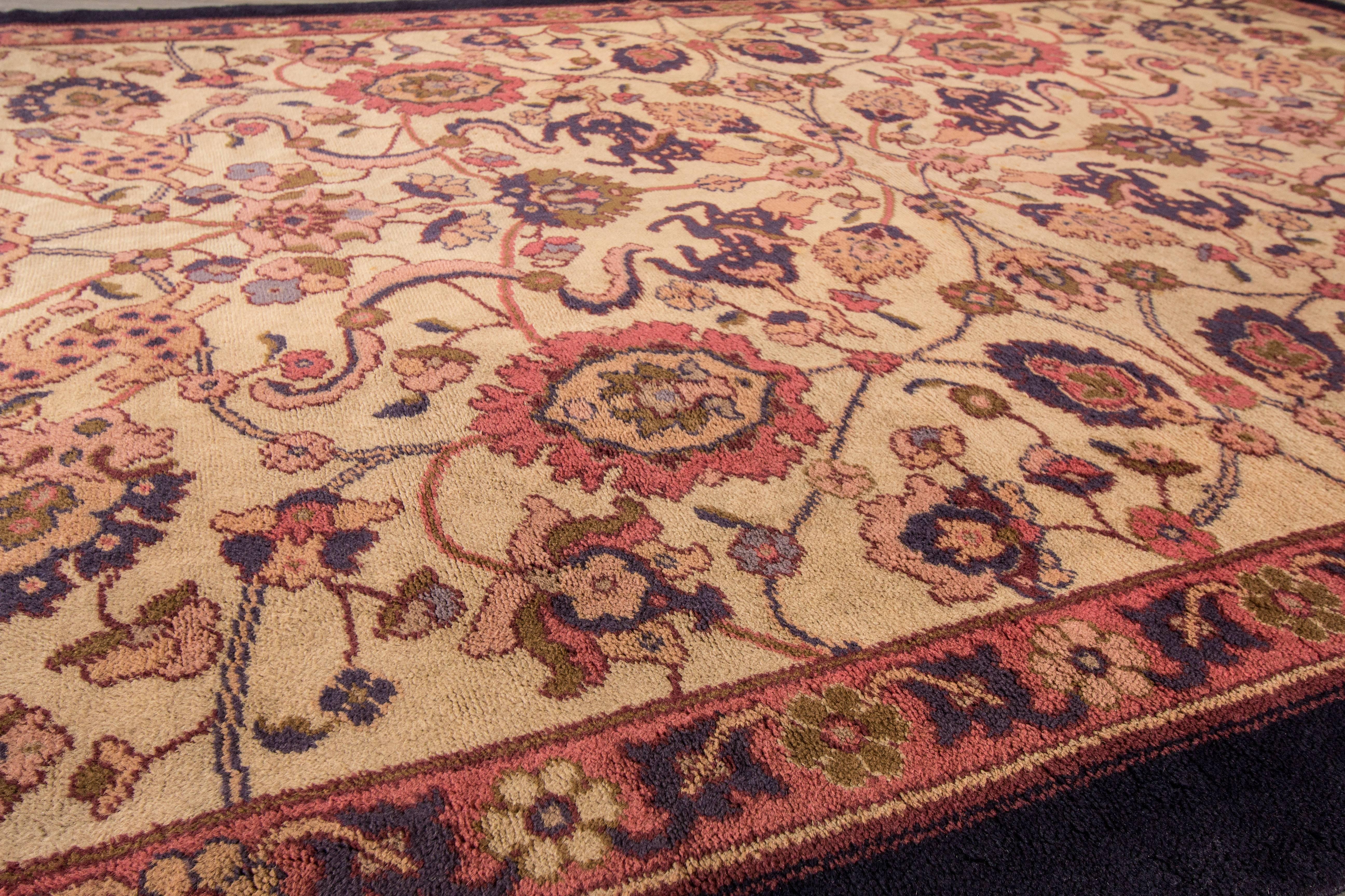 Wool Vintage European Rug