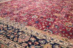 Simply Beautiful Antique Tabriz Rug