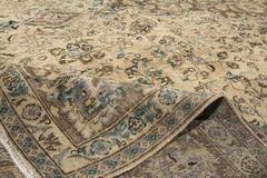 Tappeto Tabriz persiano superbo e accattivante