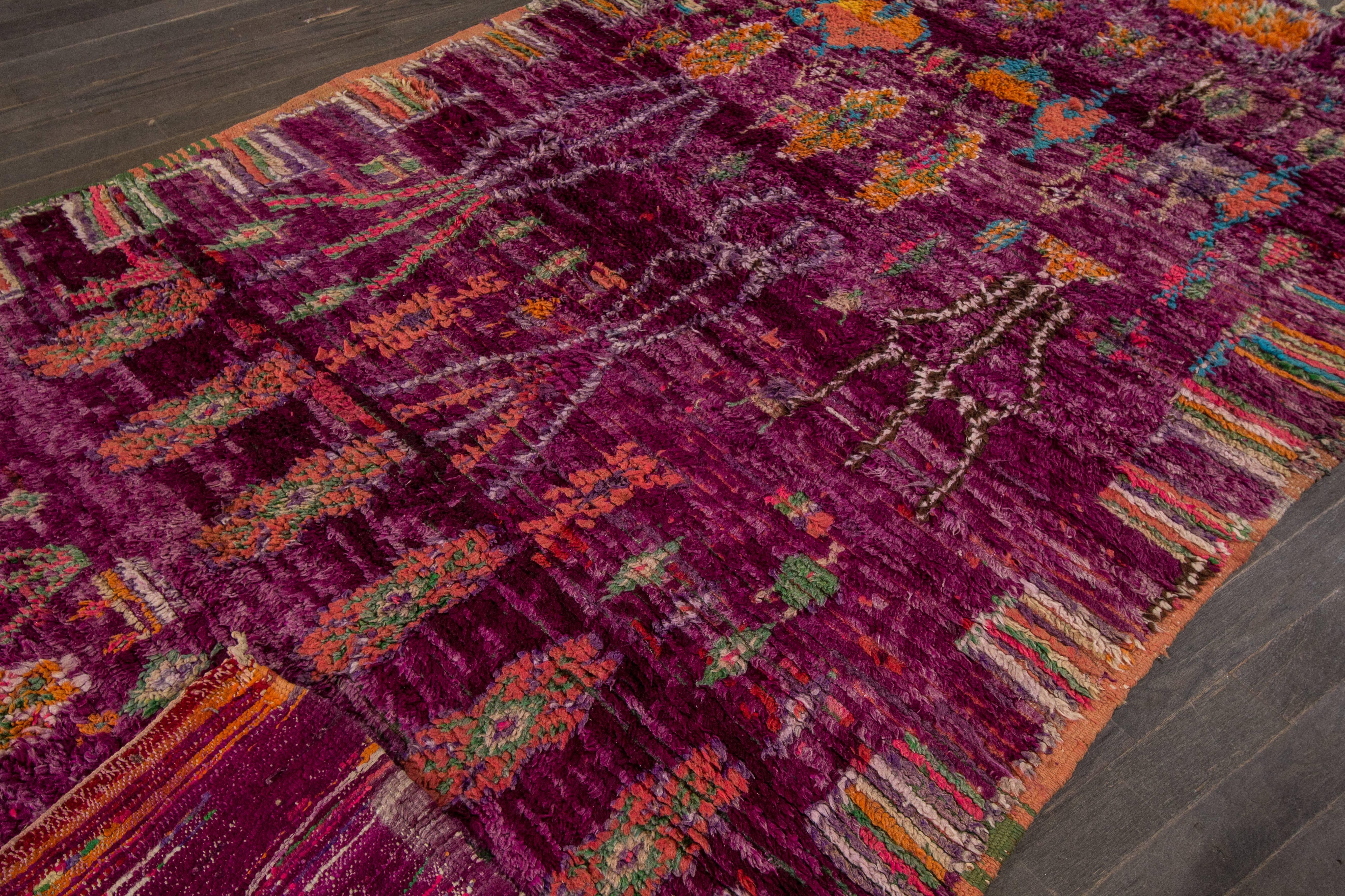 Great Looking Antique Moroccan Rug 1