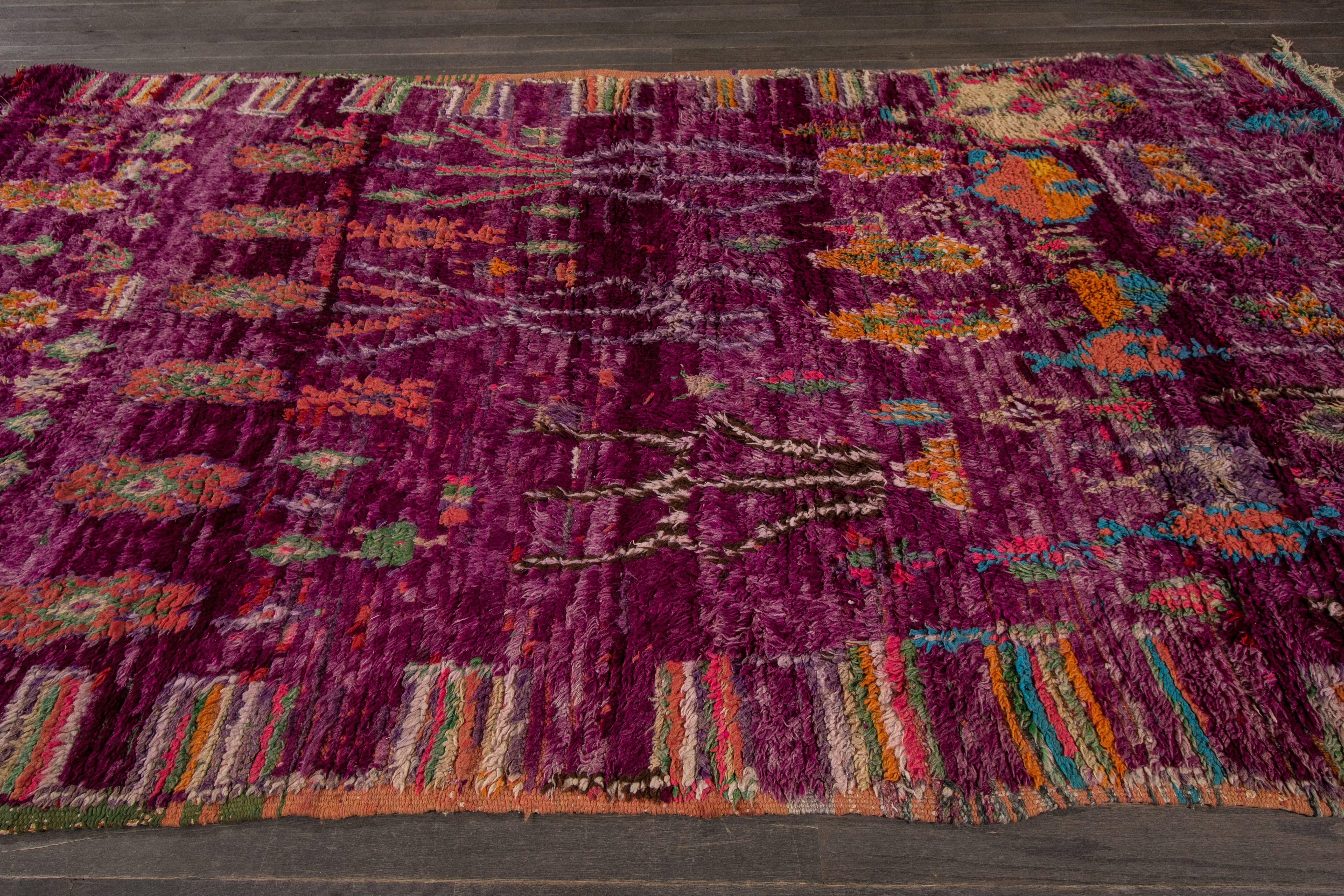 Early 20th Century Great Looking Antique Moroccan Rug