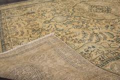 Splendido tappeto persiano Tabriz vintage