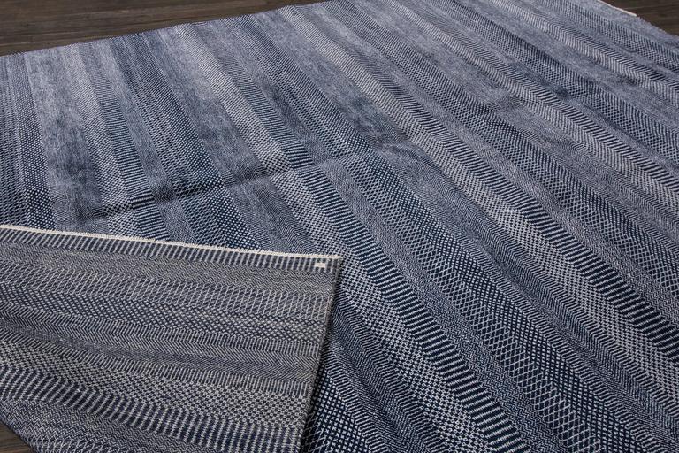 Simply Spectacular Highly Detailed Modern Savannah Rug For Sale at 1stDibs