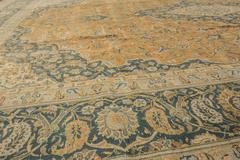 Simply Beautiful Antique Kashan Rug