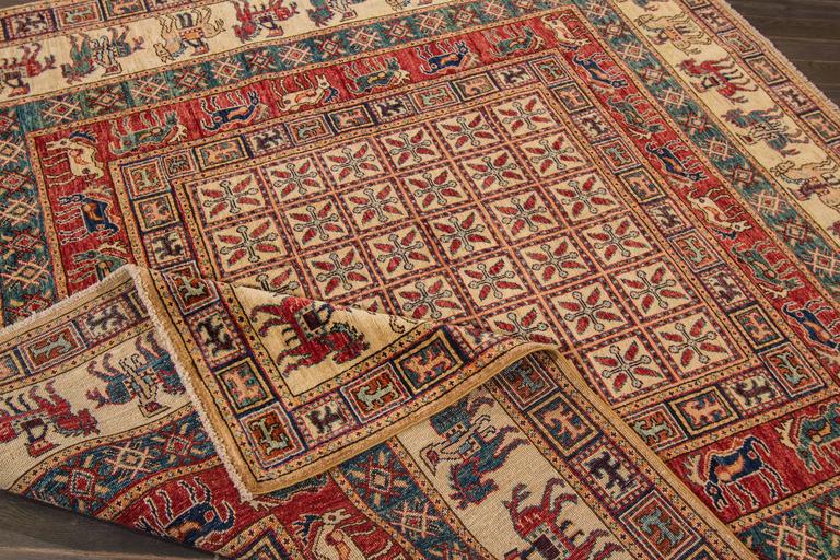 Simply Spectacular New Gabbeh Rug at 1stDibs