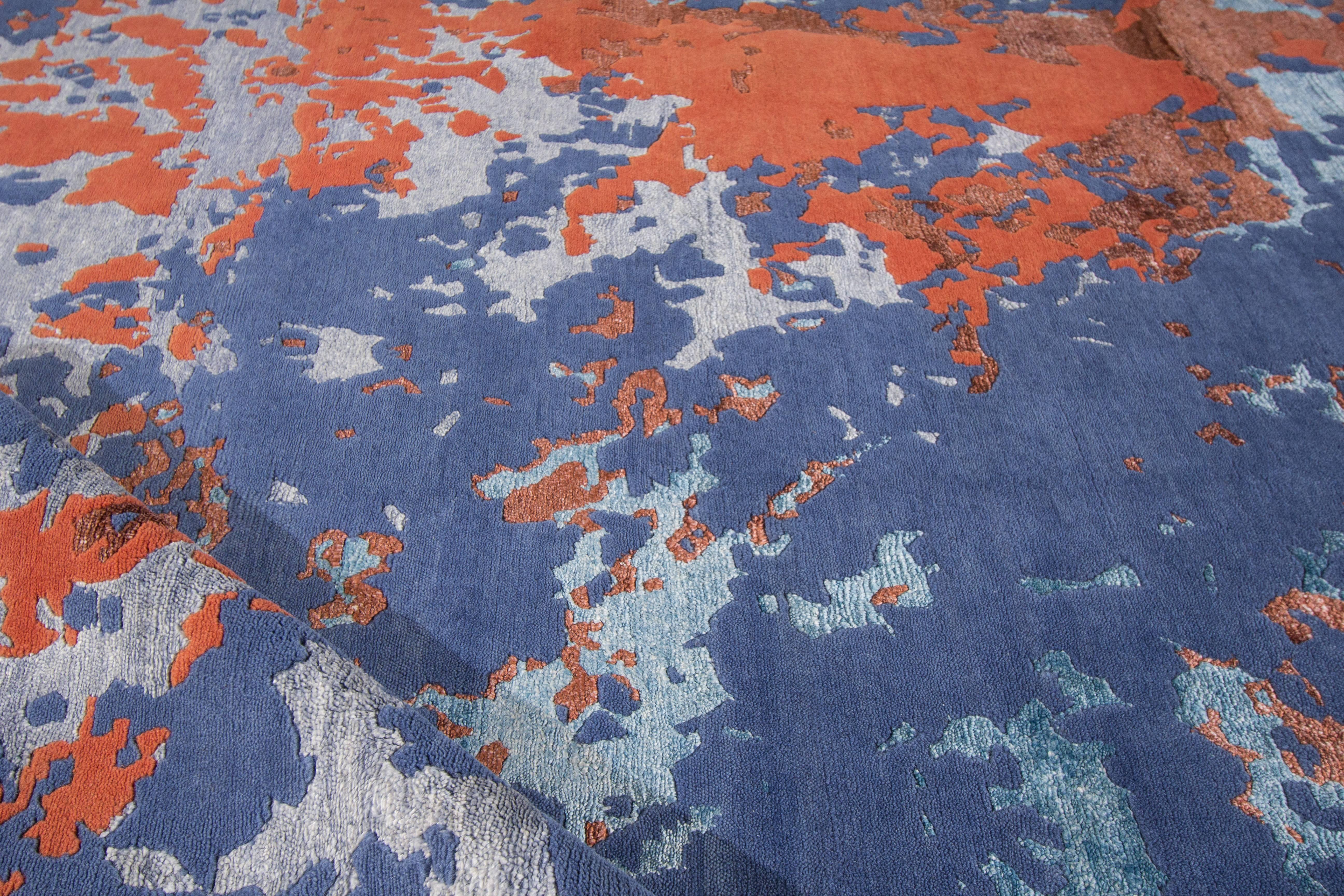 Indian New Contemporary Abstract Rug