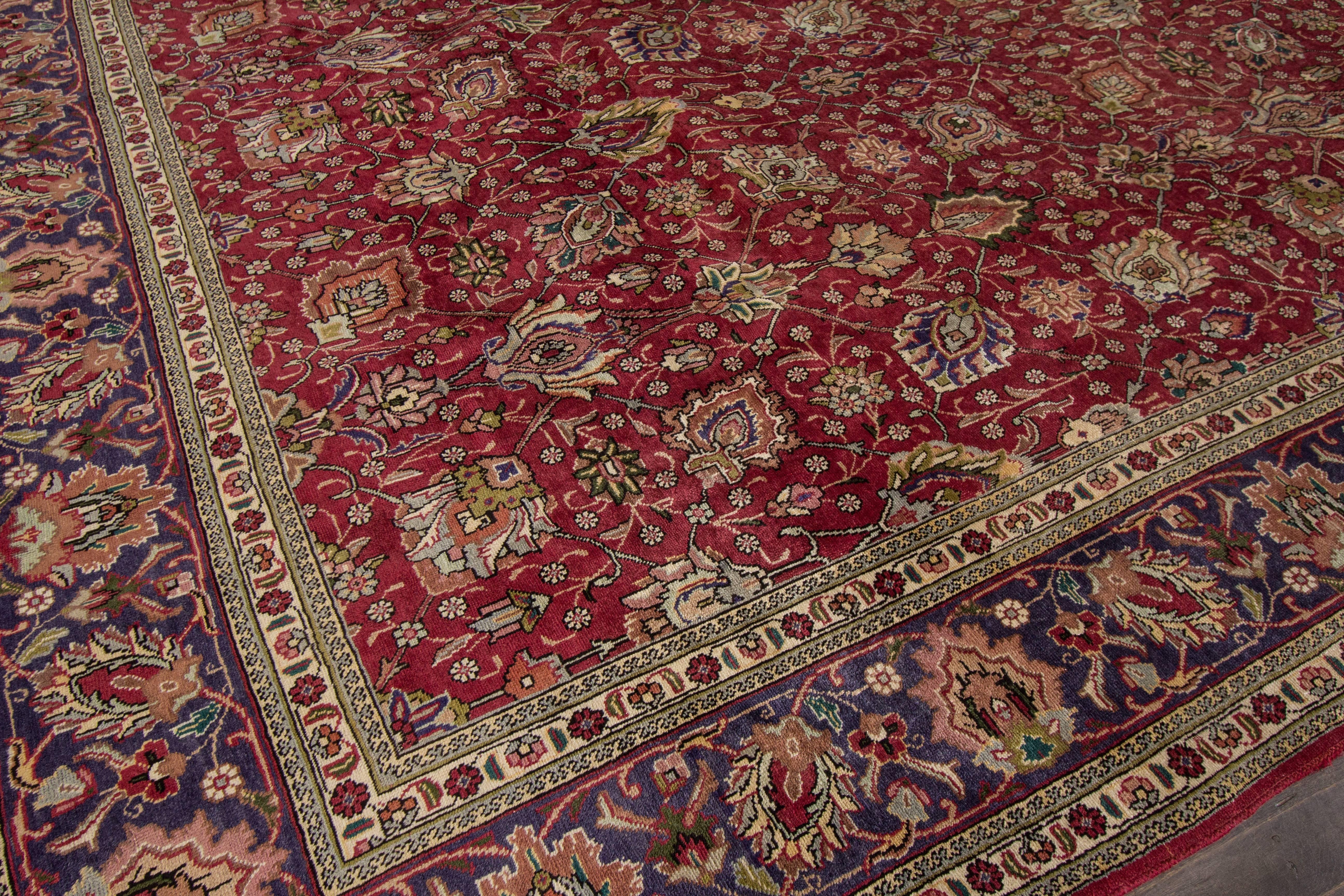 Vintage Persian Rug For Sale 1