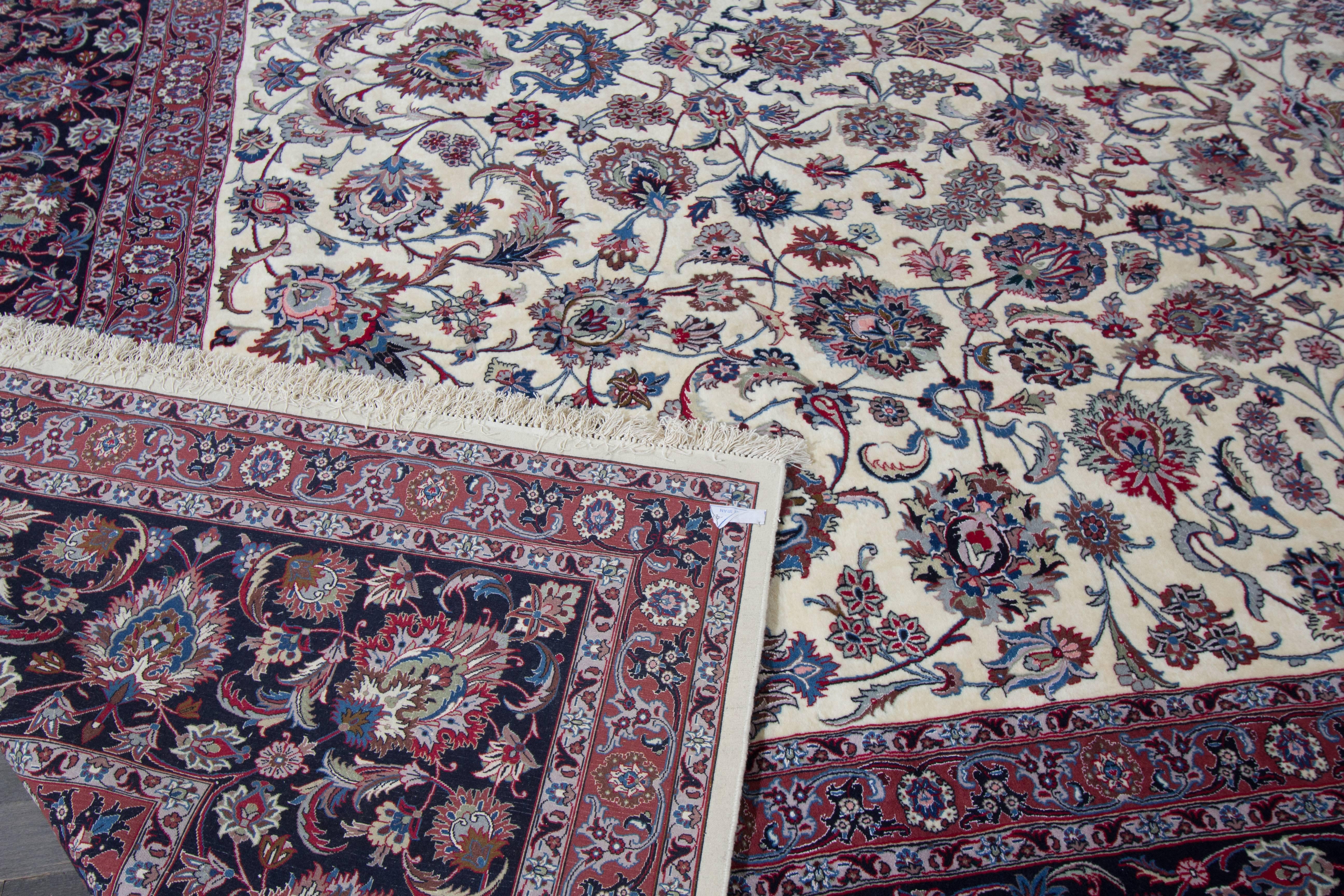 Contemporary 21st Century Persian Mashad Rug For Sale