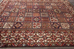 Antique Persian Bakhtiari Rug