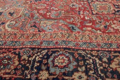 Antique Persian Heriz Rug
