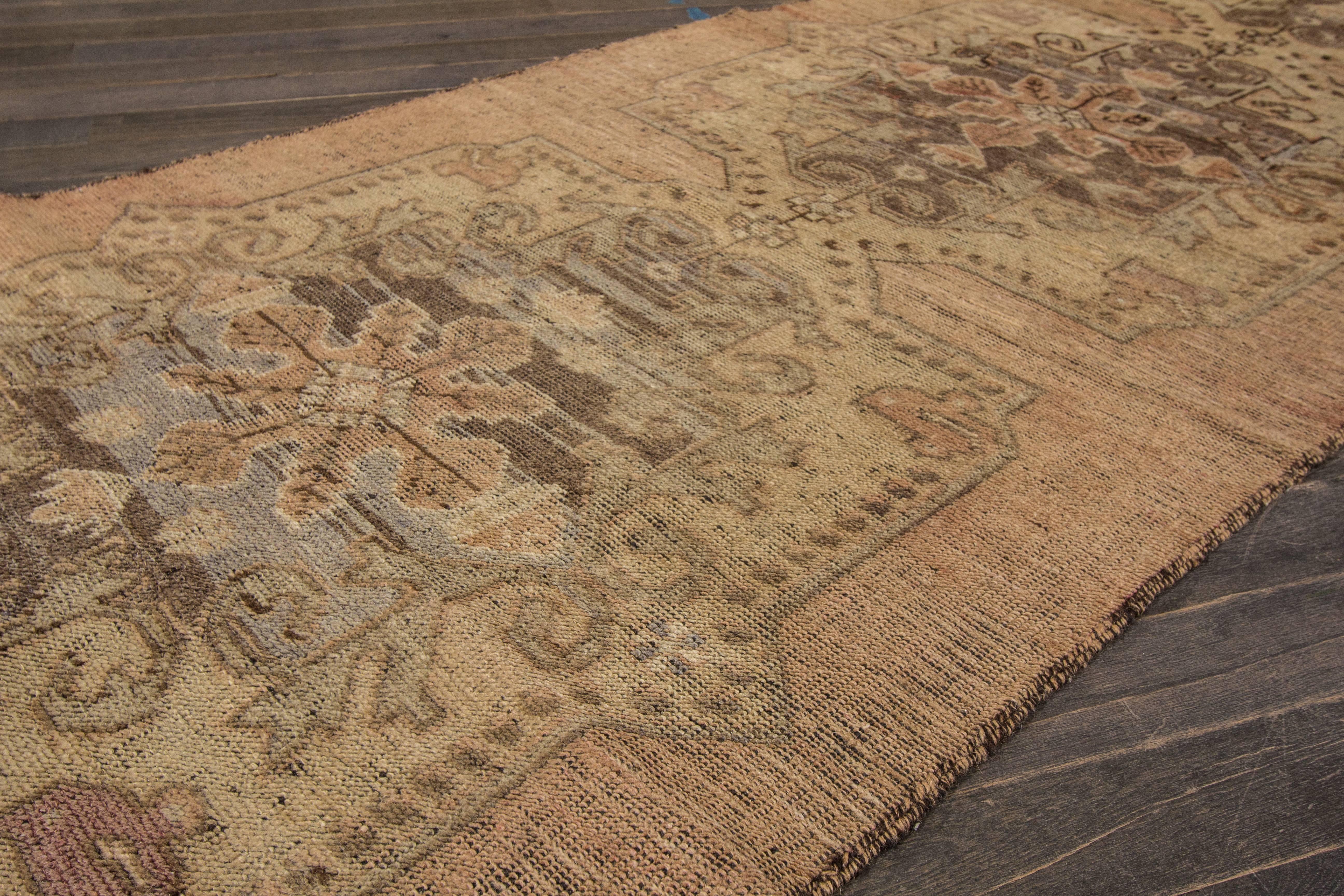 Vintage Turkish Anatolian Rug For Sale 1