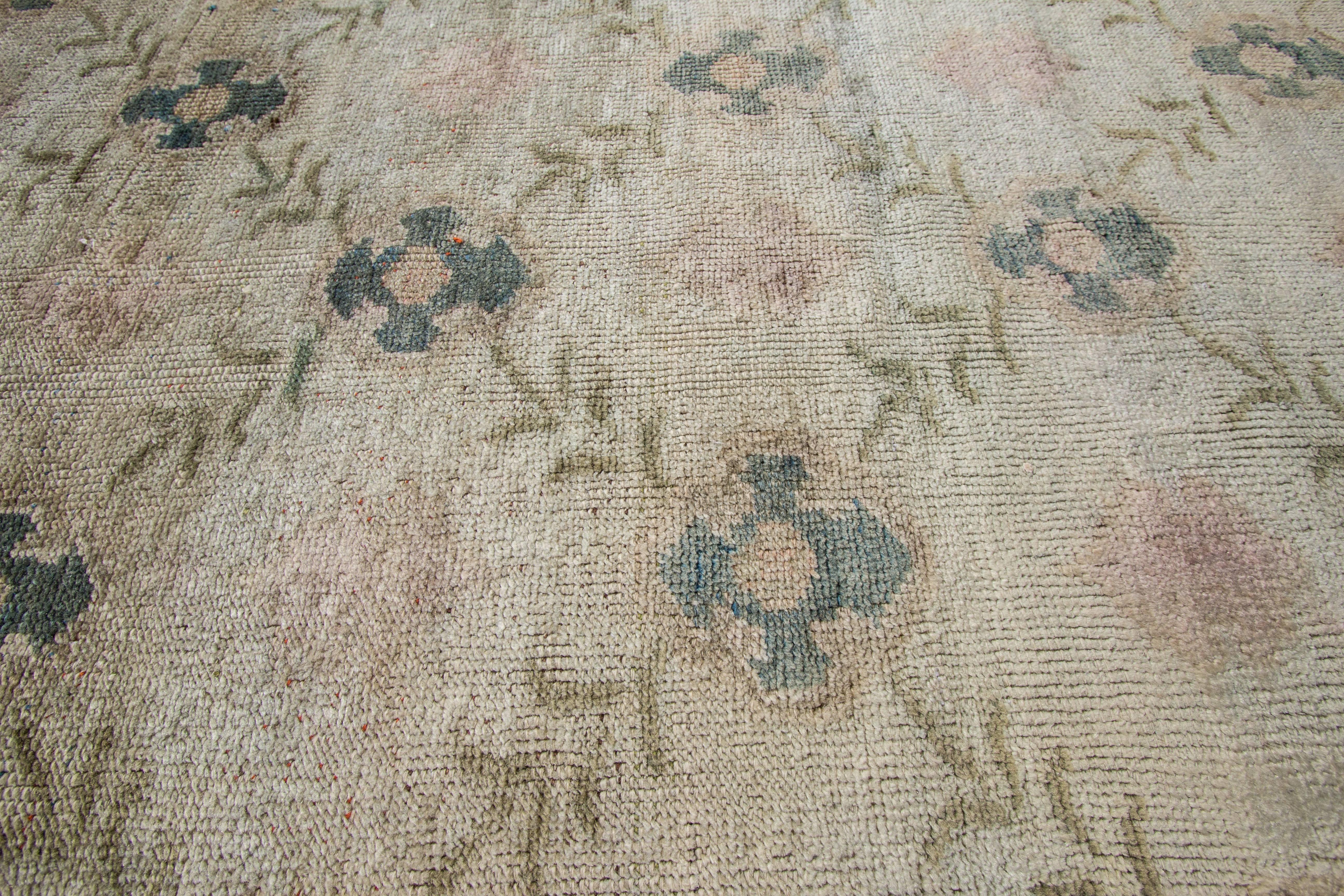 Early 20th Century Turkish Runner For Sale 1