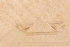 Modern Ivory/Cream Peshawar Rug, 8.08x11.10