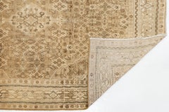 Vintage Neutral Hand-Knotted Wool Area Rug – Neutral & Earth Tones