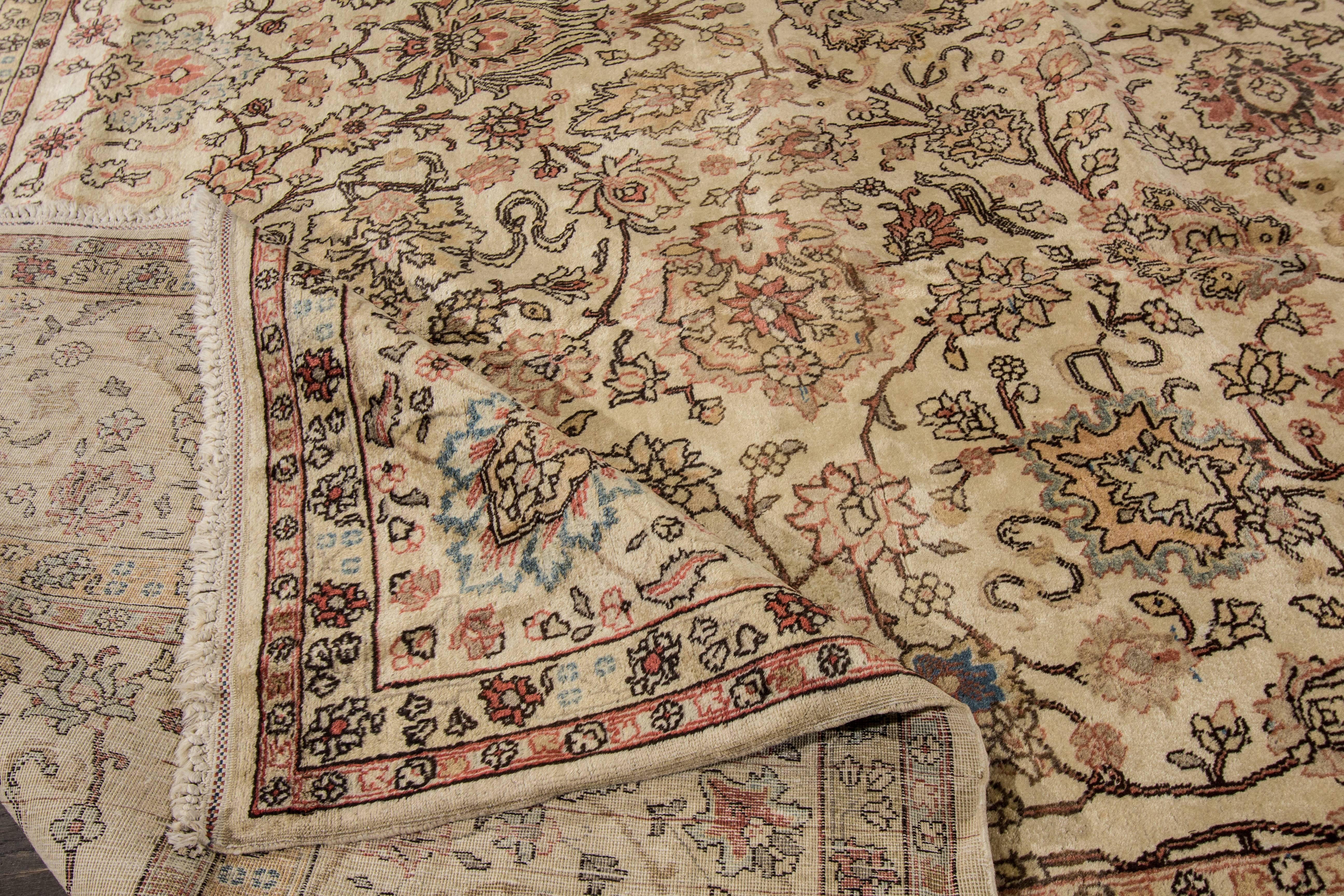 Persiano Tappeto Tabriz antico in vendita