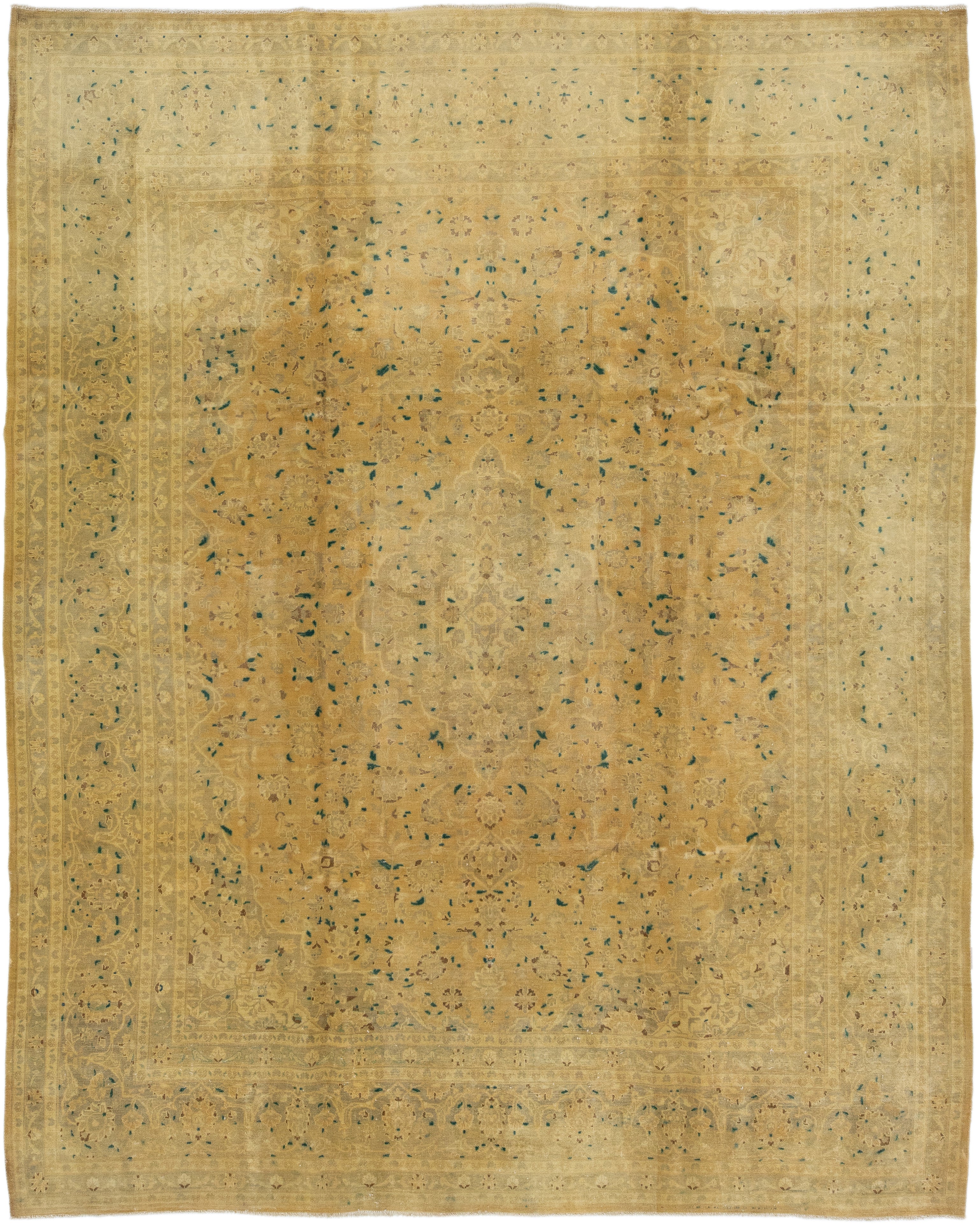 Tappeto persiano Tabriz dall'aspetto raffinato