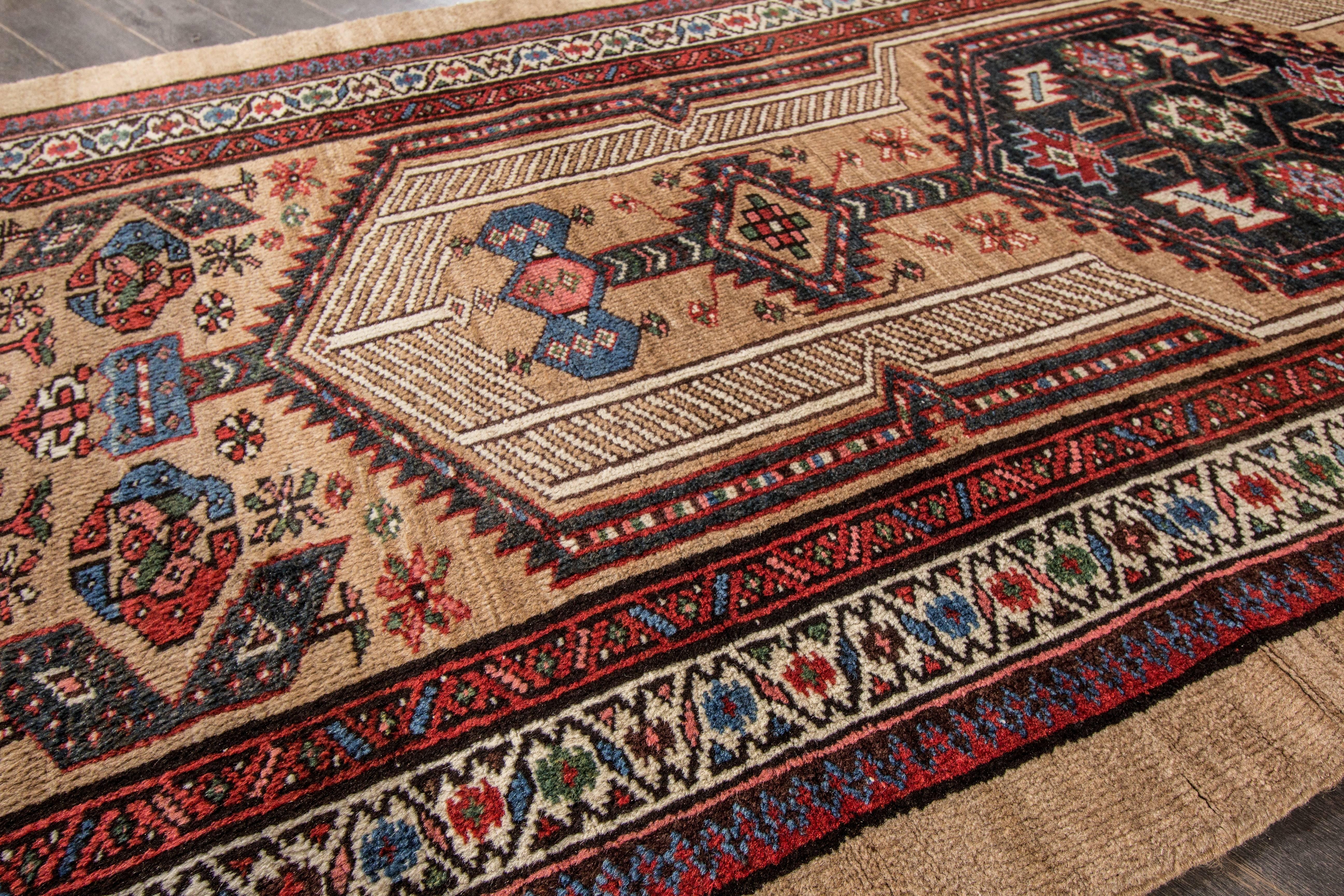Beautiful Antique Persian Serab Rug In Good Condition For Sale In Norwalk, CT