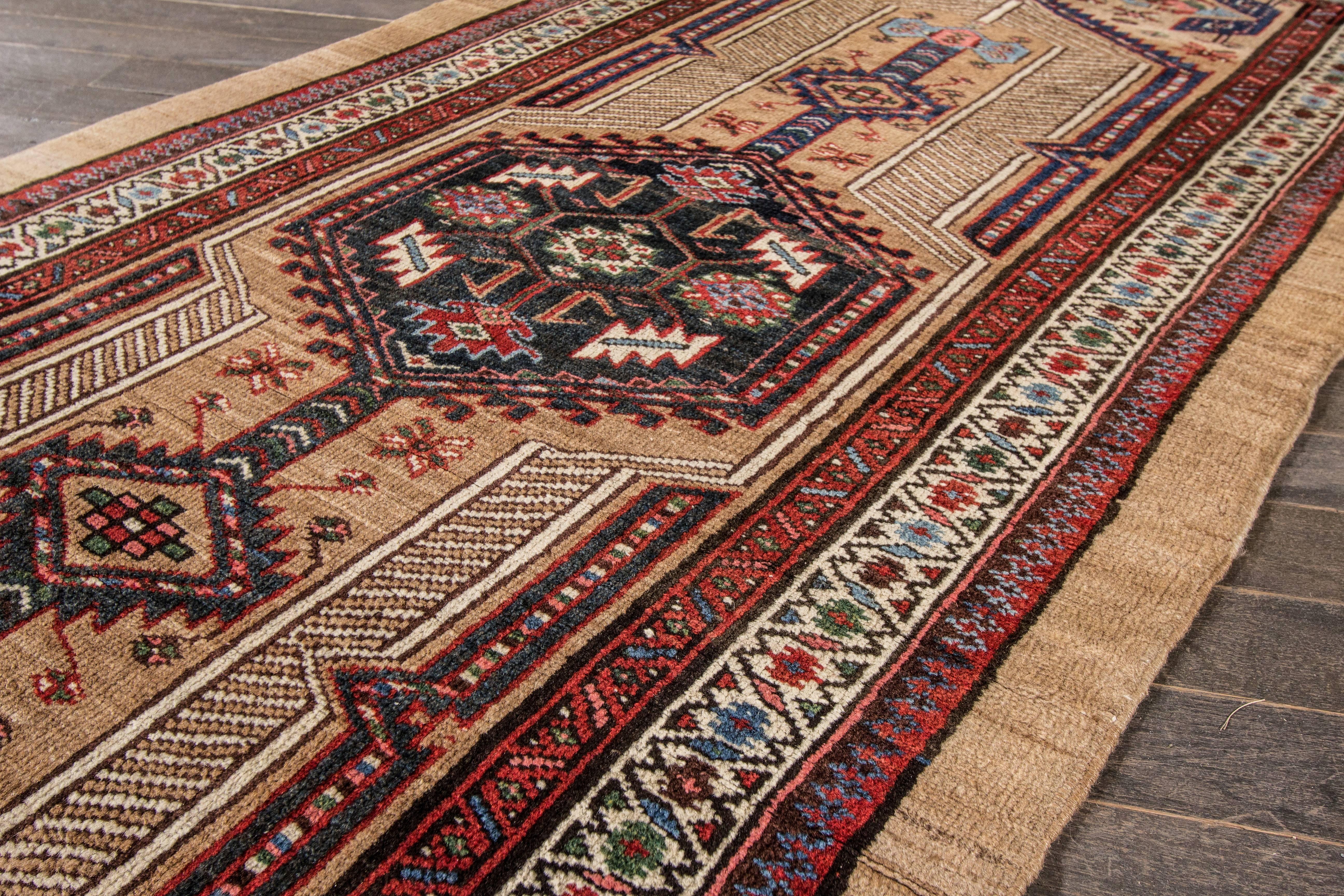 Early 20th Century Beautiful Antique Persian Serab Rug For Sale