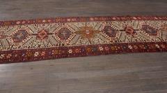 Beautifully Designed Vintage Heriz Runner
