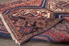 Beautifully Designed Vintage Shiraz Rug