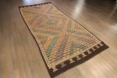 Beautifully Designed Vintage Sumahk Rug