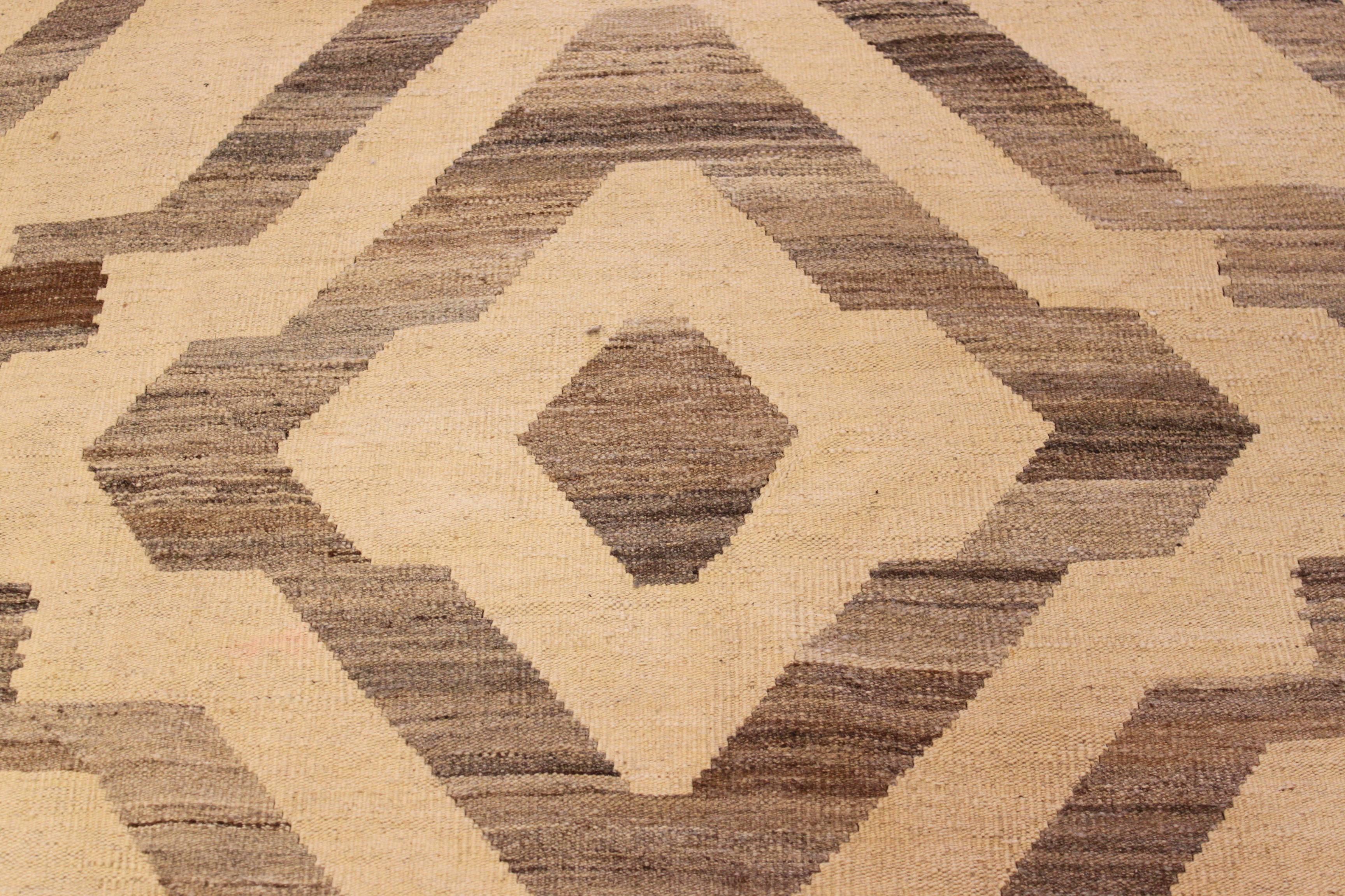 Pakistanais Nouveau tapis Kilim tout simplement spectaculaire en vente