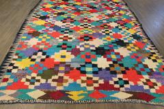 Beautifully Designed Vintage Kilim Rug
