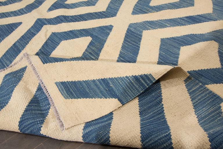 Beautifully Designed New Kilim Rug For Sale at 1stdibs