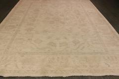 Modern Turkish Style Oushak Carpet 8'.9 x 11'.6.