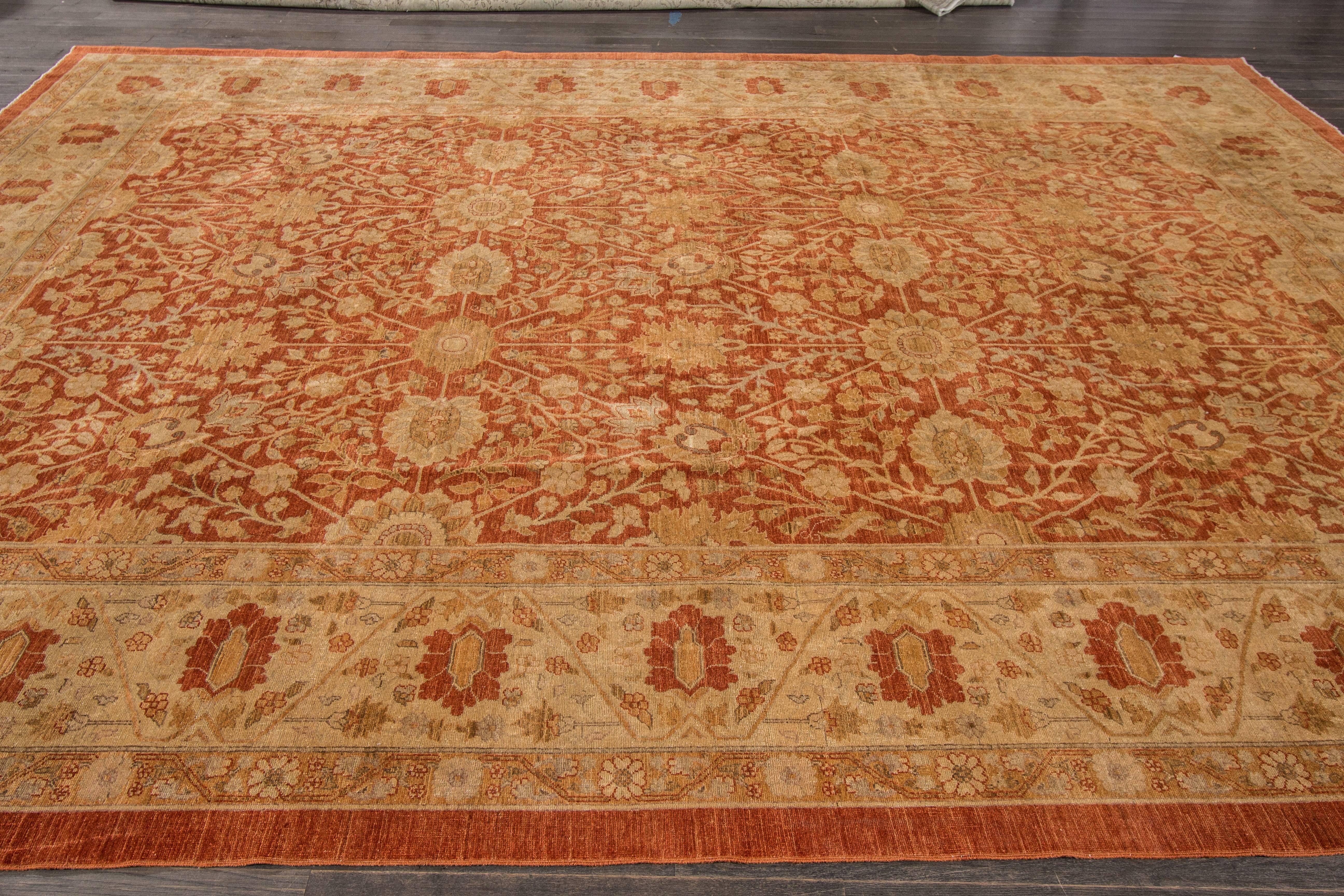 Tappeto Tabriz moderno In condizioni ottime in vendita a Norwalk, CT