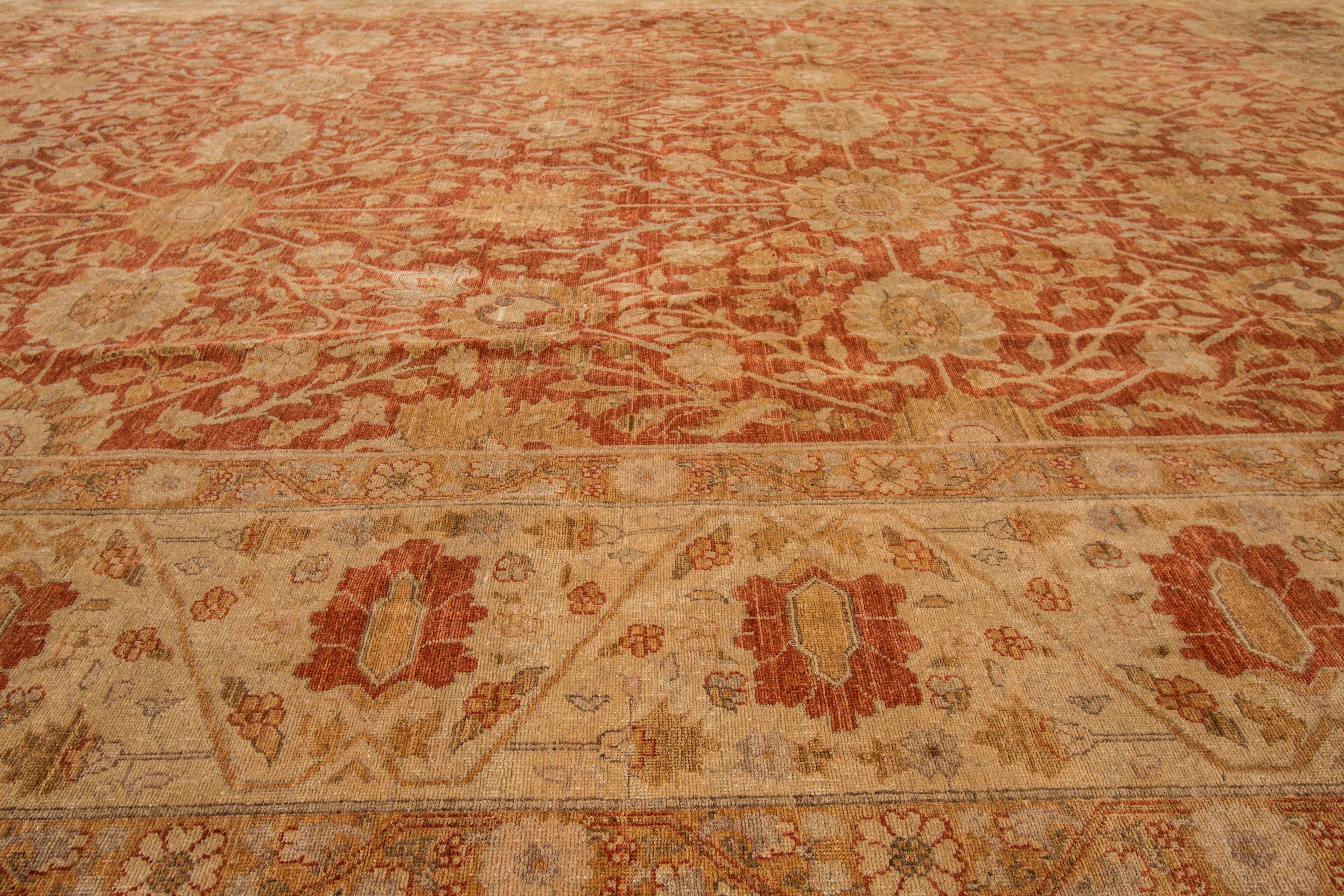 Inizio XX secolo Tappeto Tabriz moderno in vendita