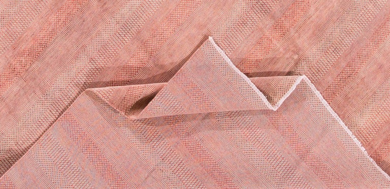 21st Century Salmon, Pink Indian Savannah Rug at 1stDibs | pink indian ...