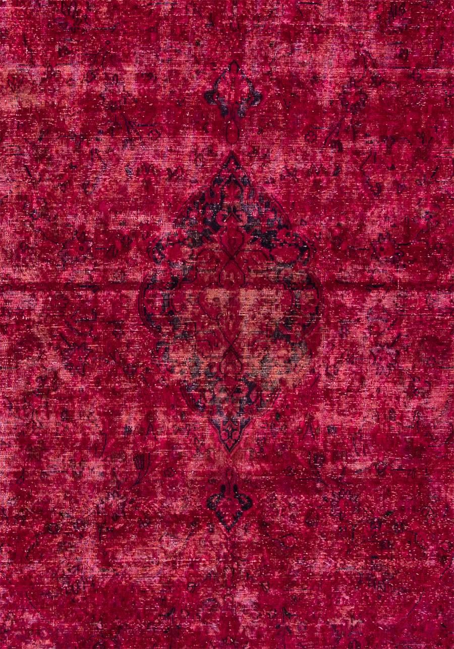 over dyed rugs