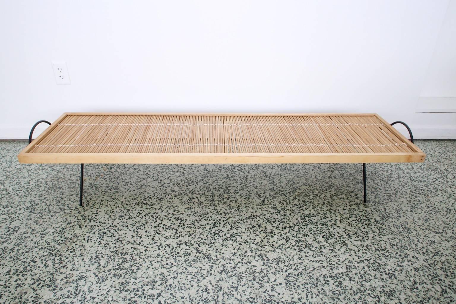 Wood Scarce Mid-Century Coffee Table by Katavolos, Littell and Kelley