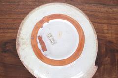 1950s Spanish Ceramic Wall Plaque by Alfaraz