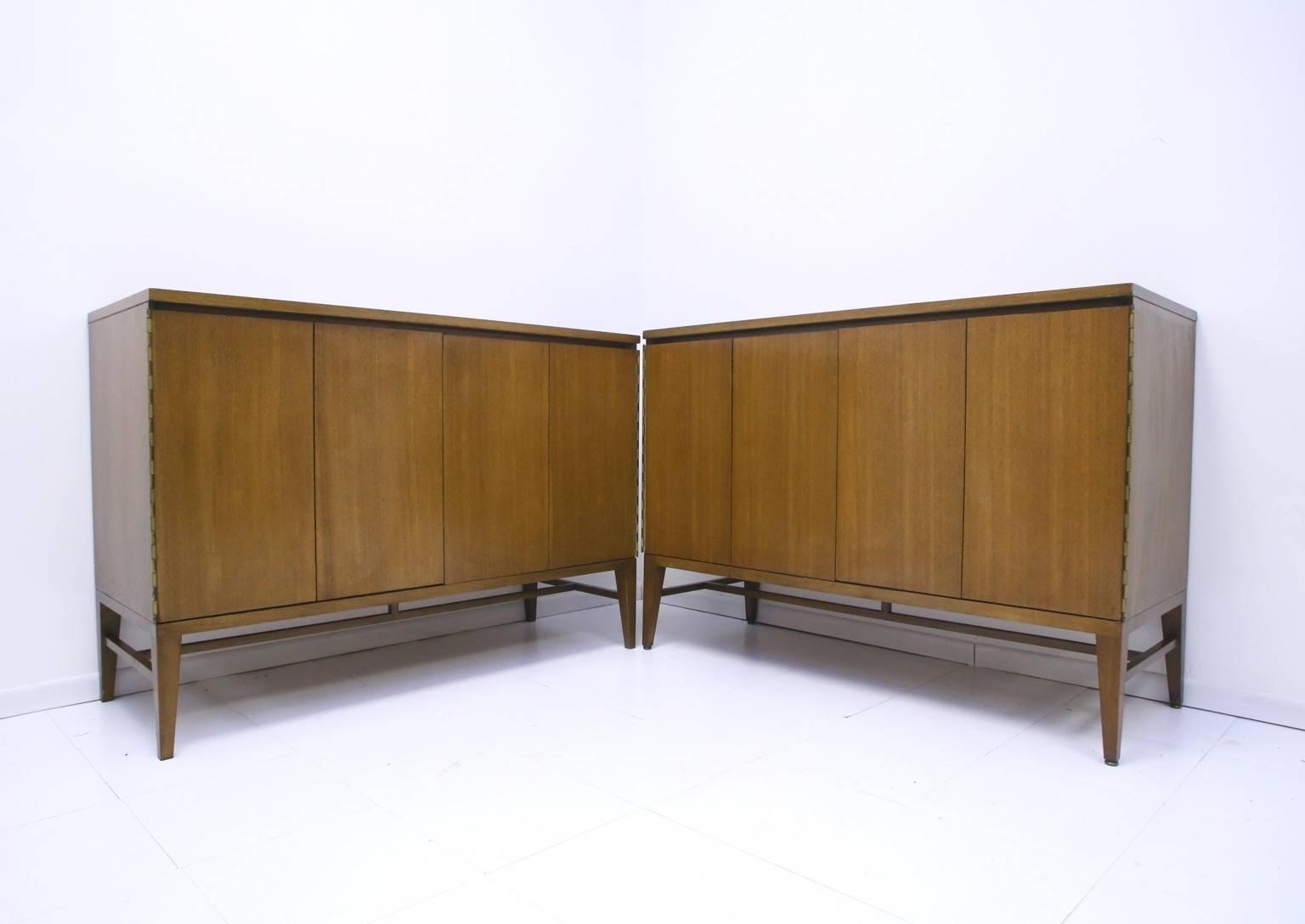 Mid-Century Modern Paul McCobb for Calvin Credenza Two Available