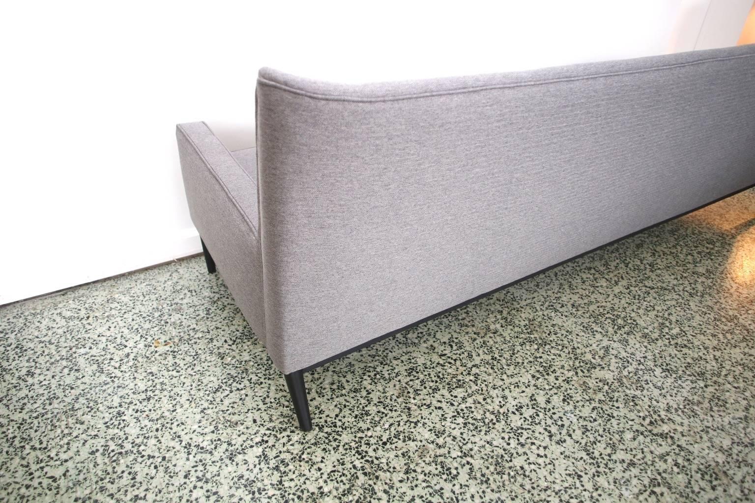 Paul McCobb for Directional Sofa Newly Reupholstered 3