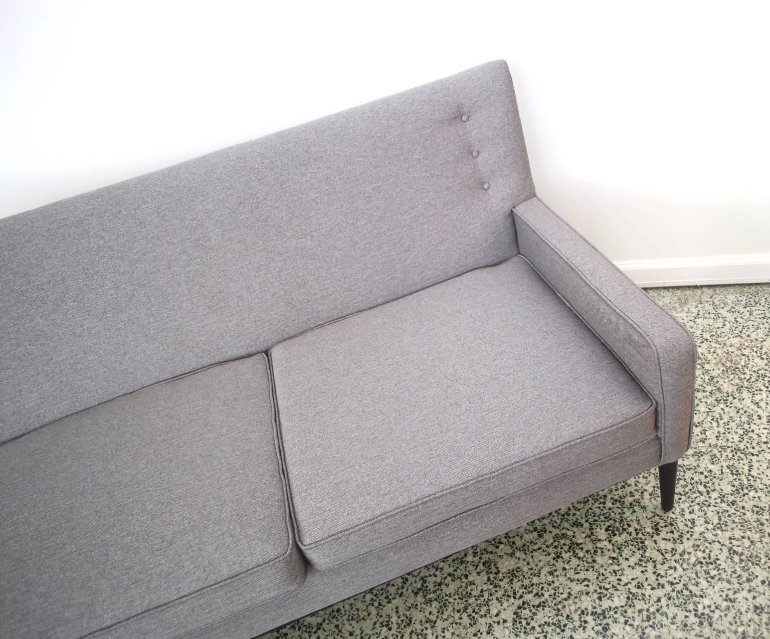 Paul McCobb for Directional Sofa Newly Reupholstered 2