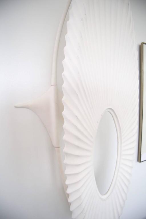 Hal Poth, American, Modern White Wall Sculpture at 1stDibs