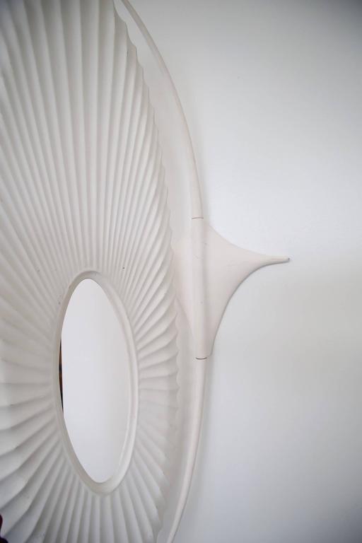 Hal Poth, American, Modern White Wall Sculpture at 1stDibs