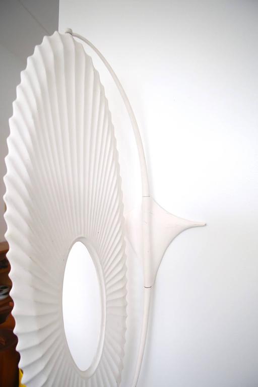 Hal Poth, American, Modern White Wall Sculpture at 1stDibs