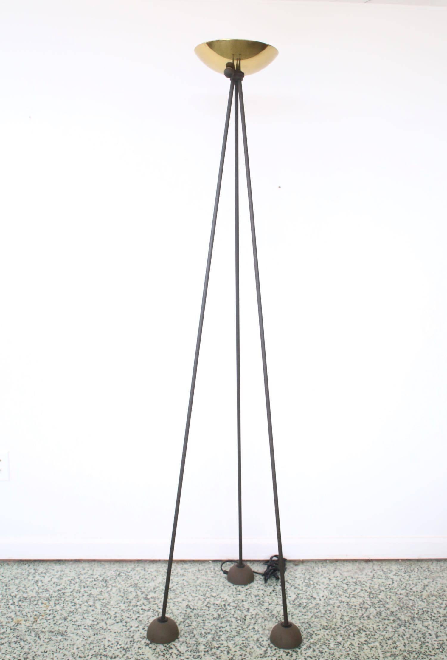 Mid-Century Modern Floor Lamp Memphis Style by Koch and Lowy