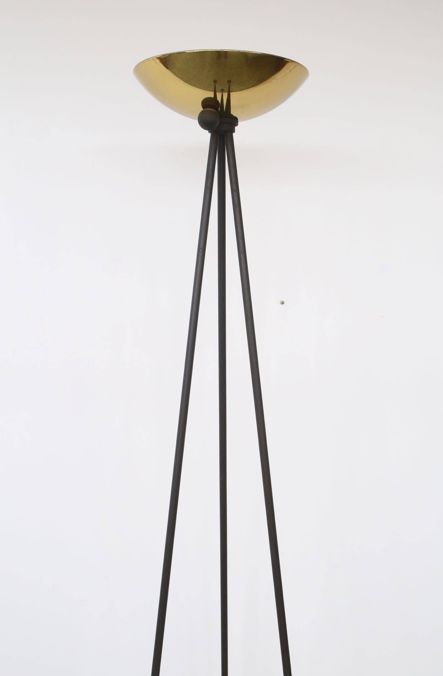 Floor Lamp Memphis Style by Koch and Lowy 1